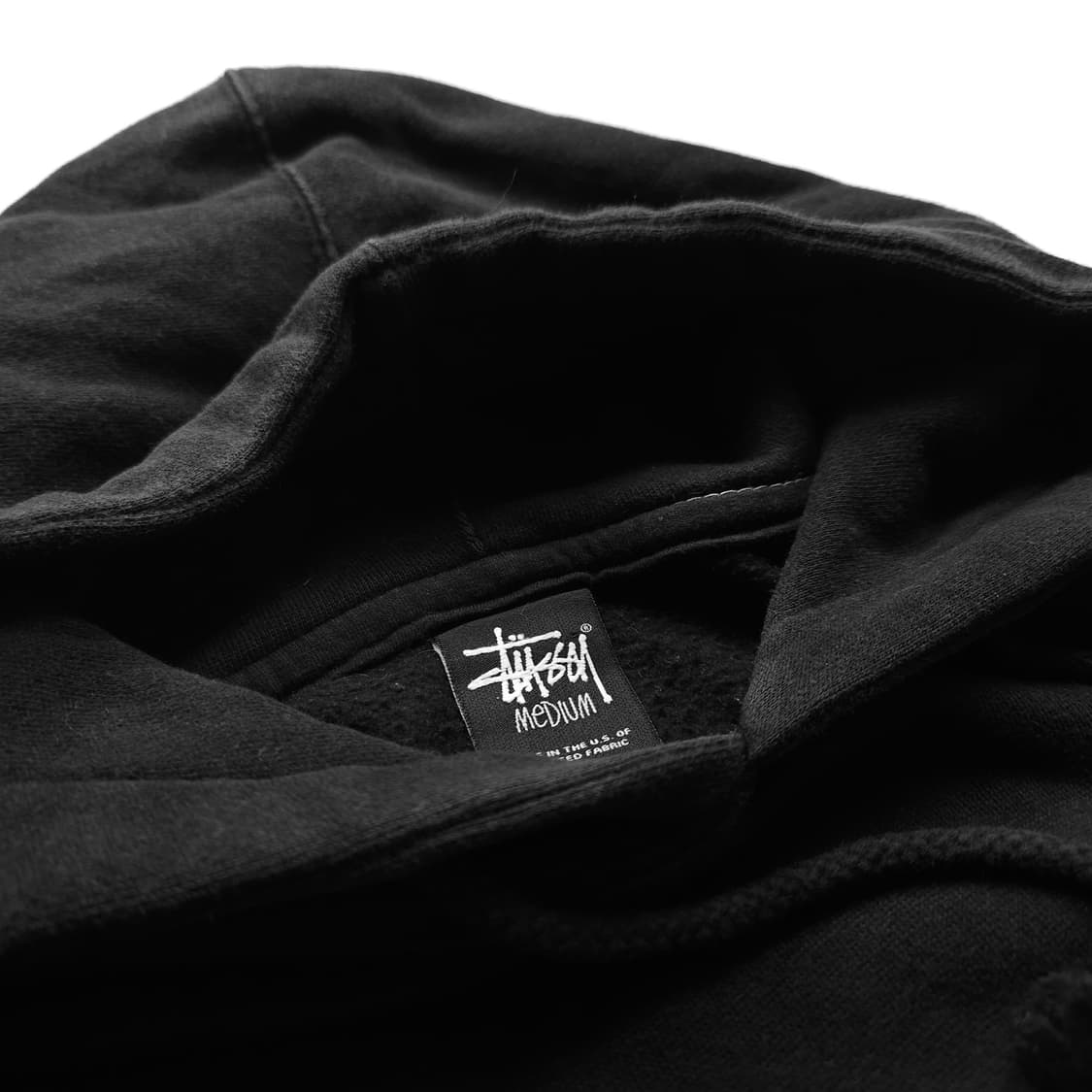 스투시 월드투어 로스 앤젤레스 성조기 후드 티셔츠 (M) 상품이미지6