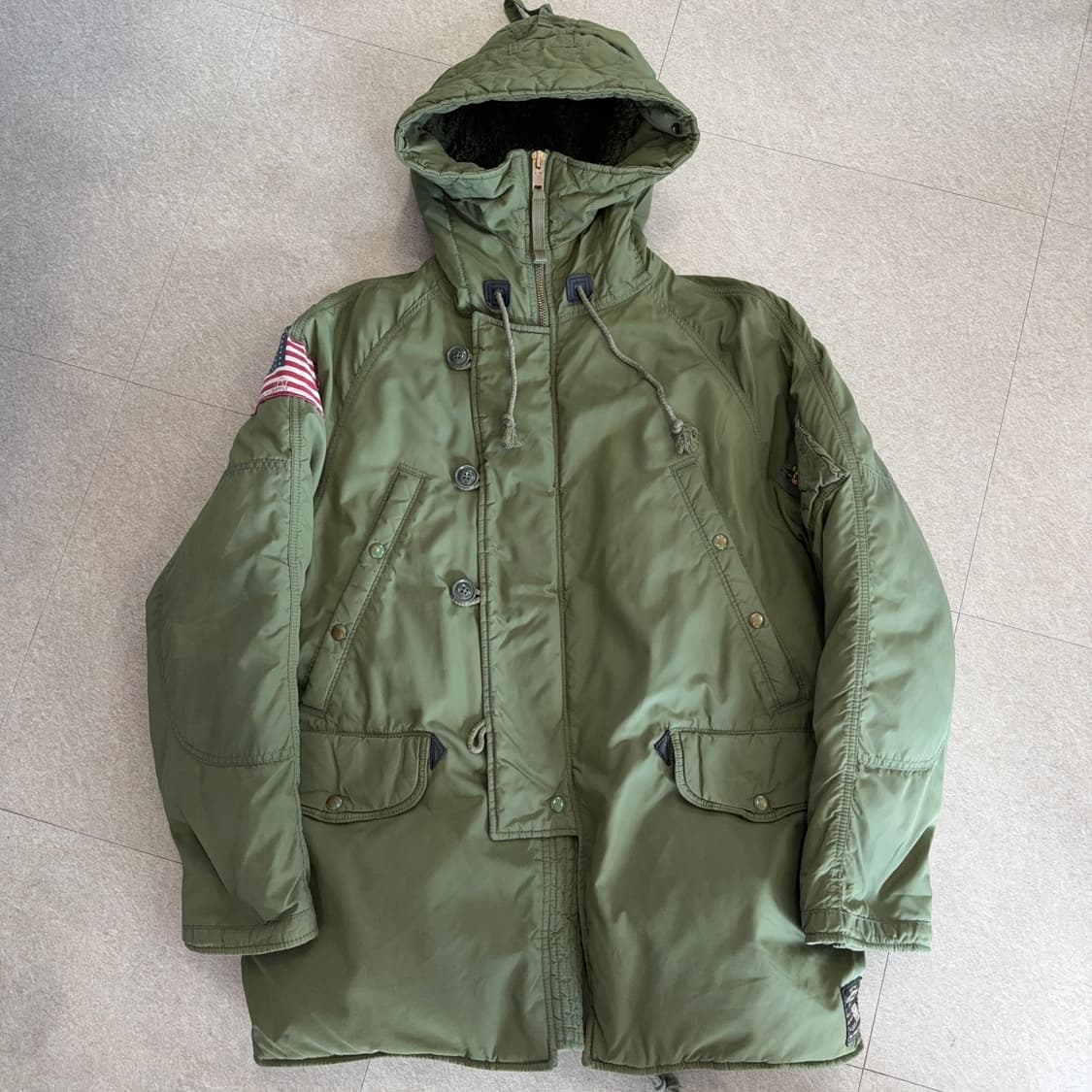 데님 앤 서플라이 랄프로렌 덕다운 N3B 파카 상품이미지1