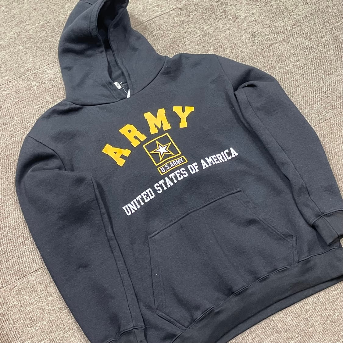 (L) US ARMY 후드티 상품이미지5
