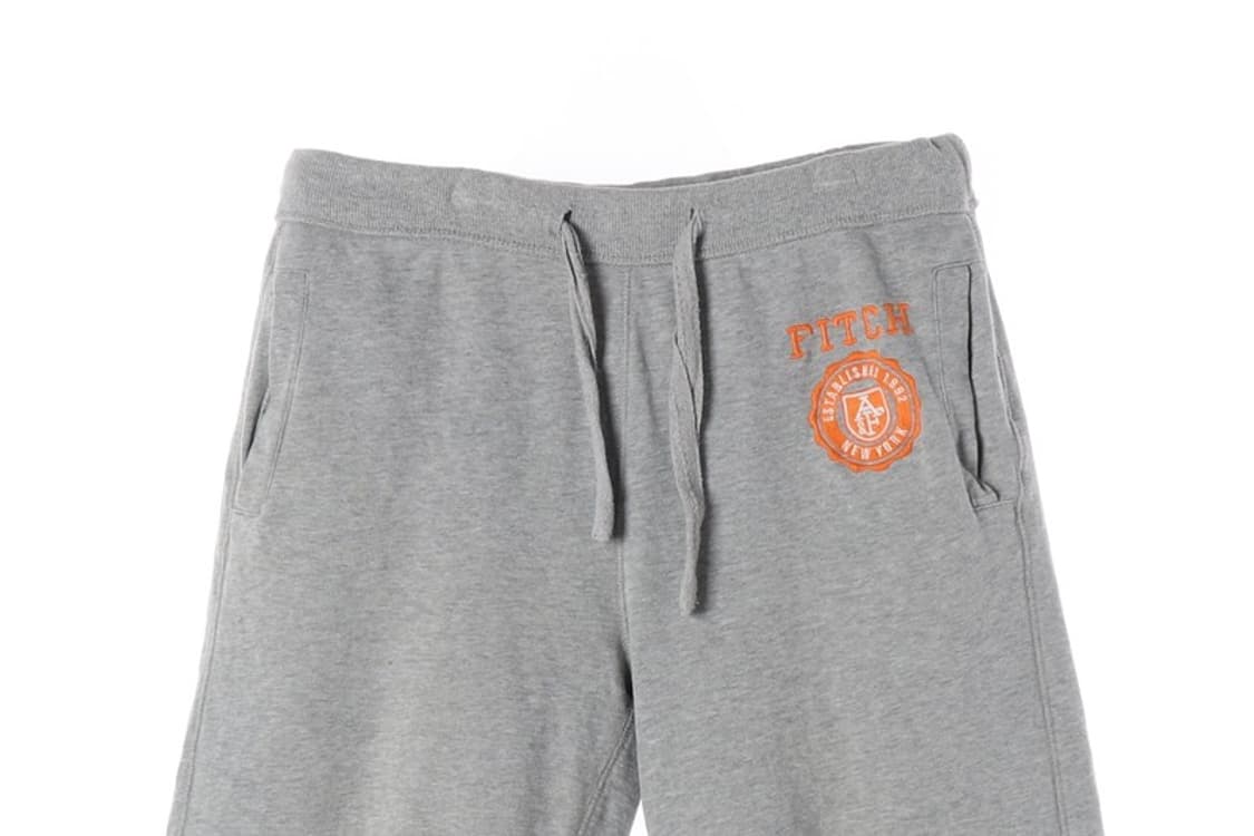 아베크롬비 앤 피치 빈티지 로고 스웻 쇼츠 L 상품이미지3