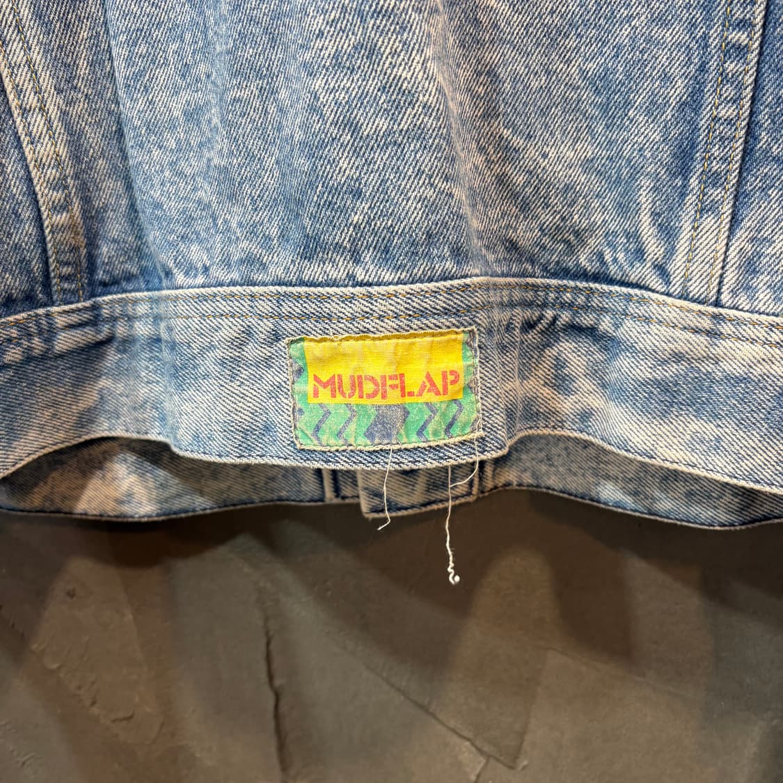 [M] Lee 리 빈티지 워싱 데님 자켓 상품이미지5