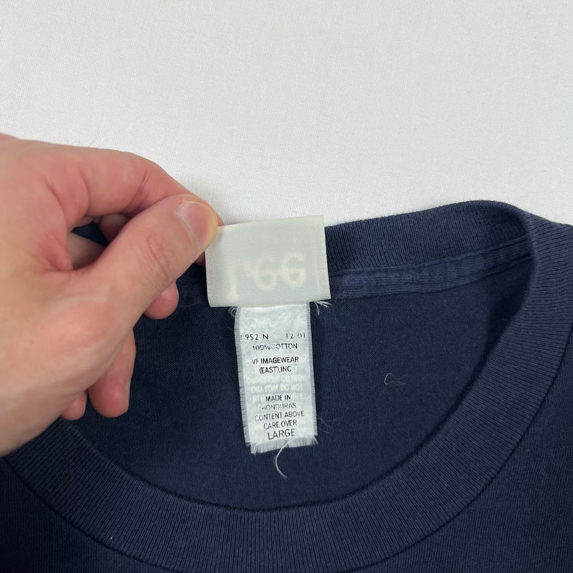 2002년도 mlb ny양키즈 로고 반팔티 상품이미지7