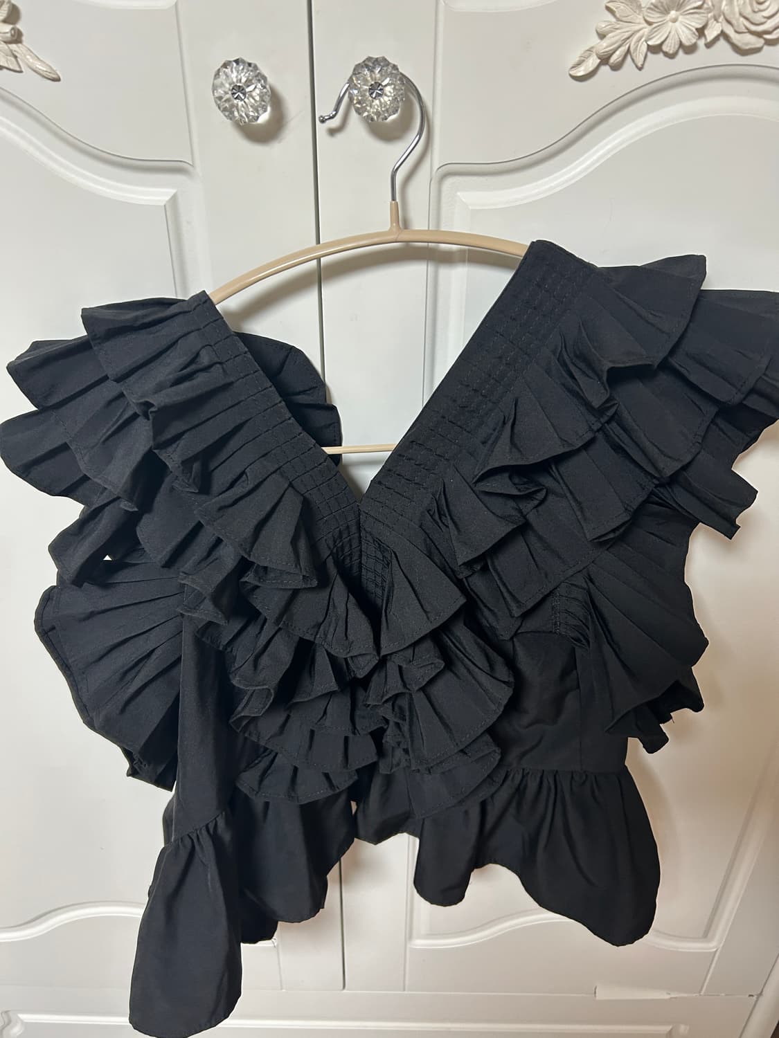 빈티지 프릴 가디건 vintages cardigan 상품이미지2