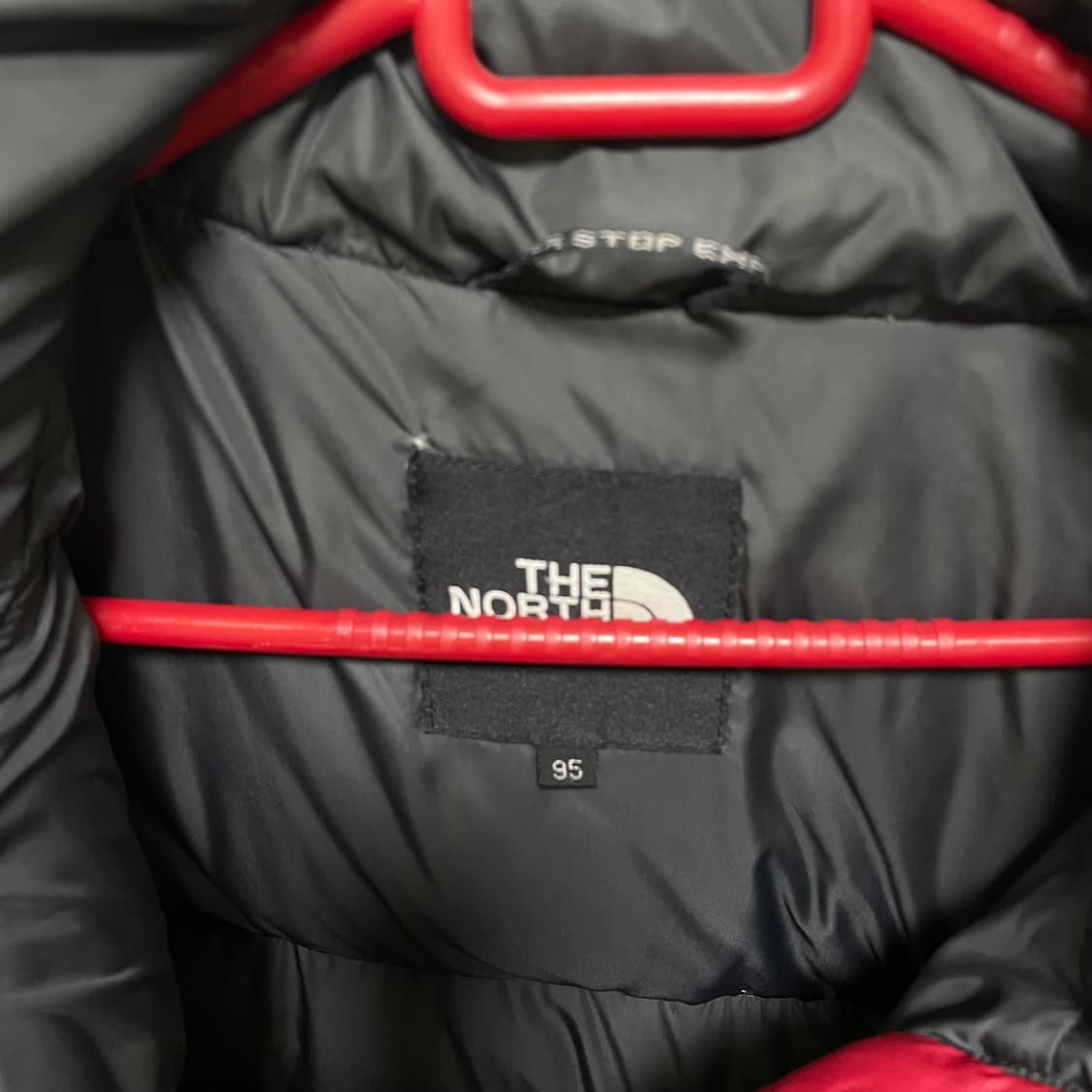 노스페이스 눕시 700 레드 상품이미지4