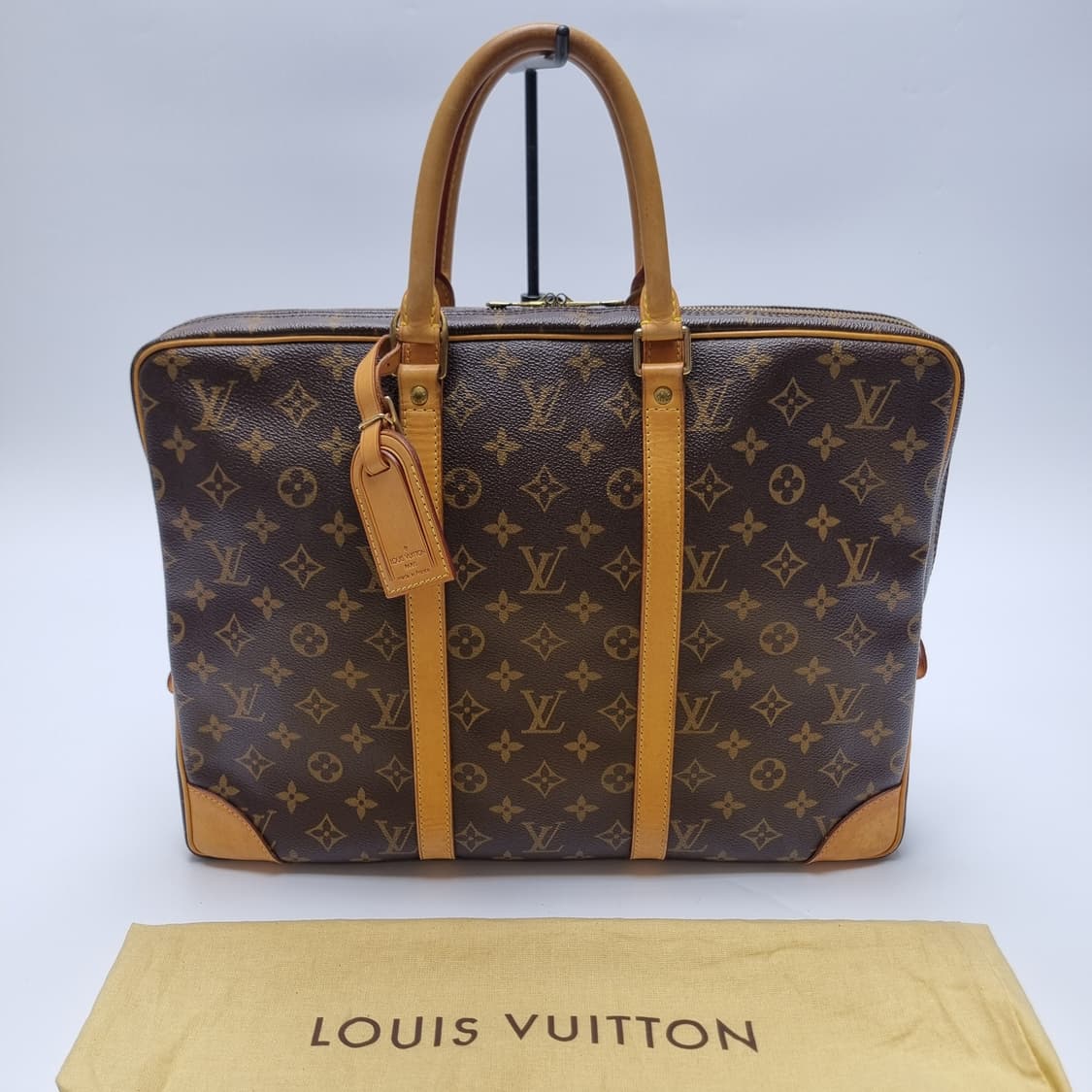루이비통 모노그램 도큐멍 보야주 서류가방(최상급, 남녀공용, 내부양호)  상품이미지1