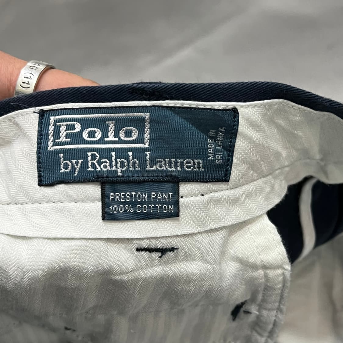  폴로랄프로렌 네이비 치노 팬츠 y14824 상품이미지6