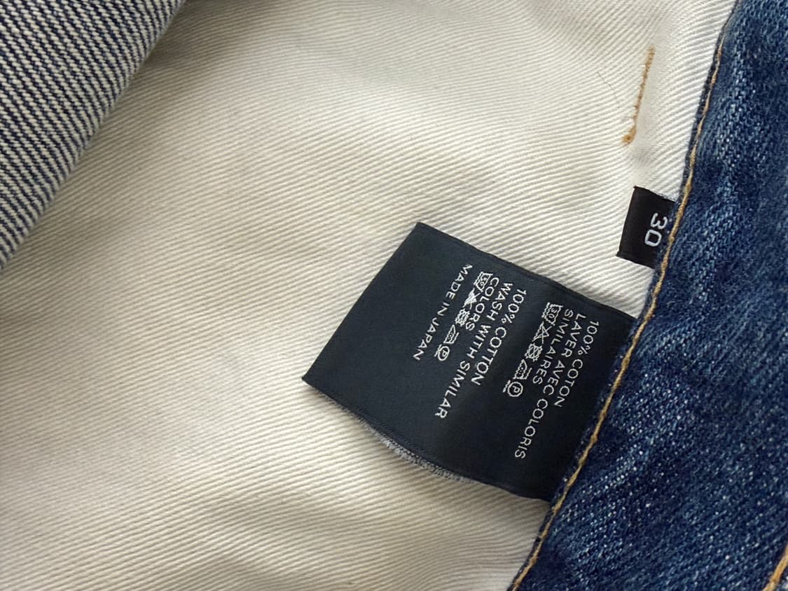 celine boy doll denim pants 30size 상품이미지8