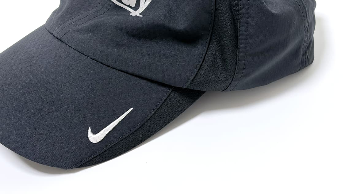 나이키 헤리티지86 드라이핏 검정 볼캡 ‘Amway’ 상품이미지4
