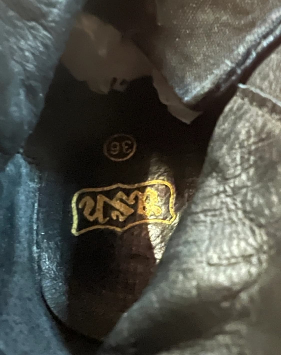 아쉬 ash 데님 텔마블랙 웨지힐  상품이미지2