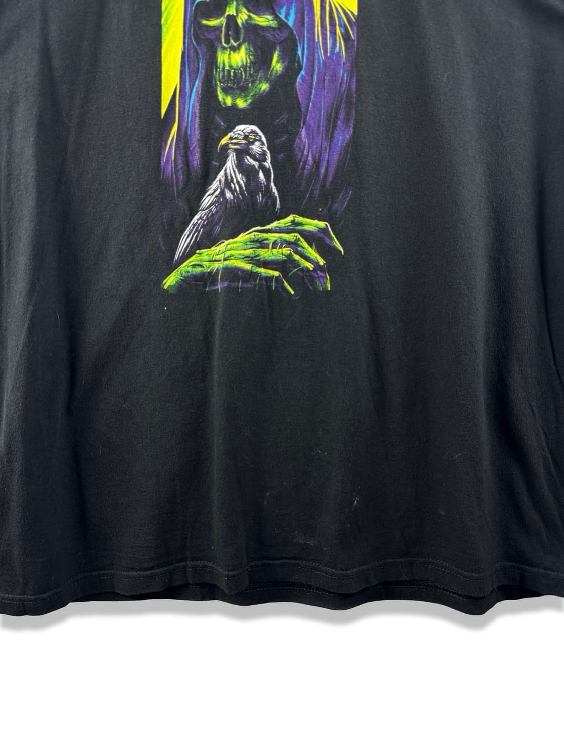 메탈리카 Grim Reaper Crow 티셔츠3910 상품이미지5