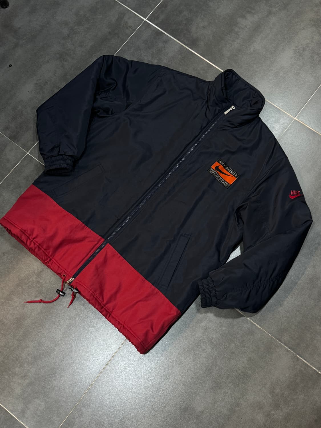 NIKE PREMIER 빈티지 집업 상품이미지1