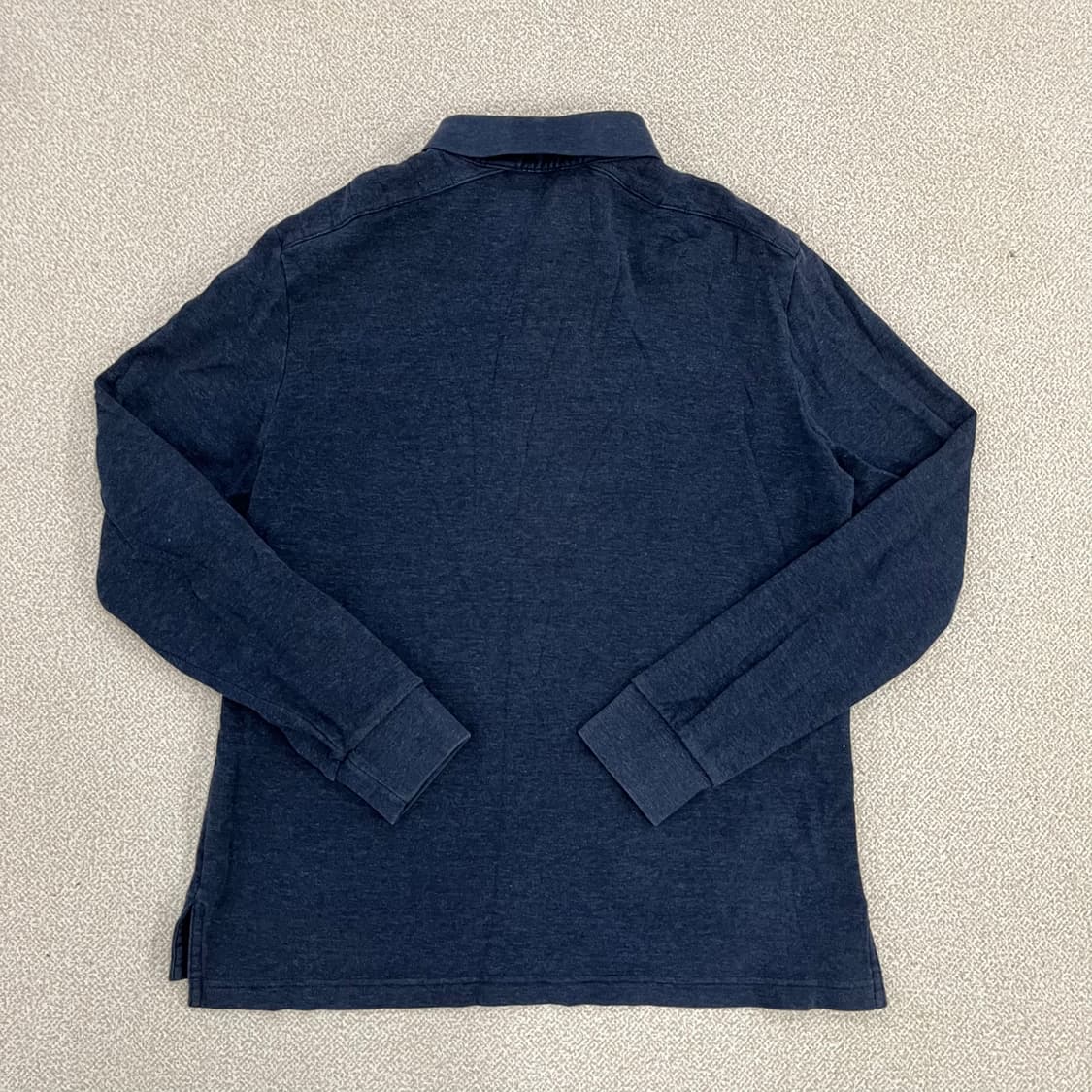 105 헤지스 긴팔 카라 티셔츠 0202M1 상품이미지4