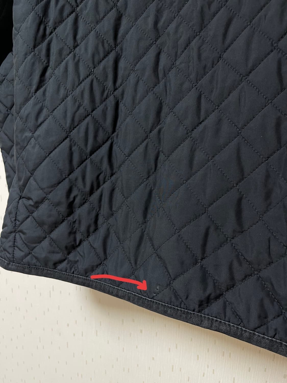 폴로 랄프로렌 보이즈 퀼팅 누빔 자켓 M 12-14 상품이미지9