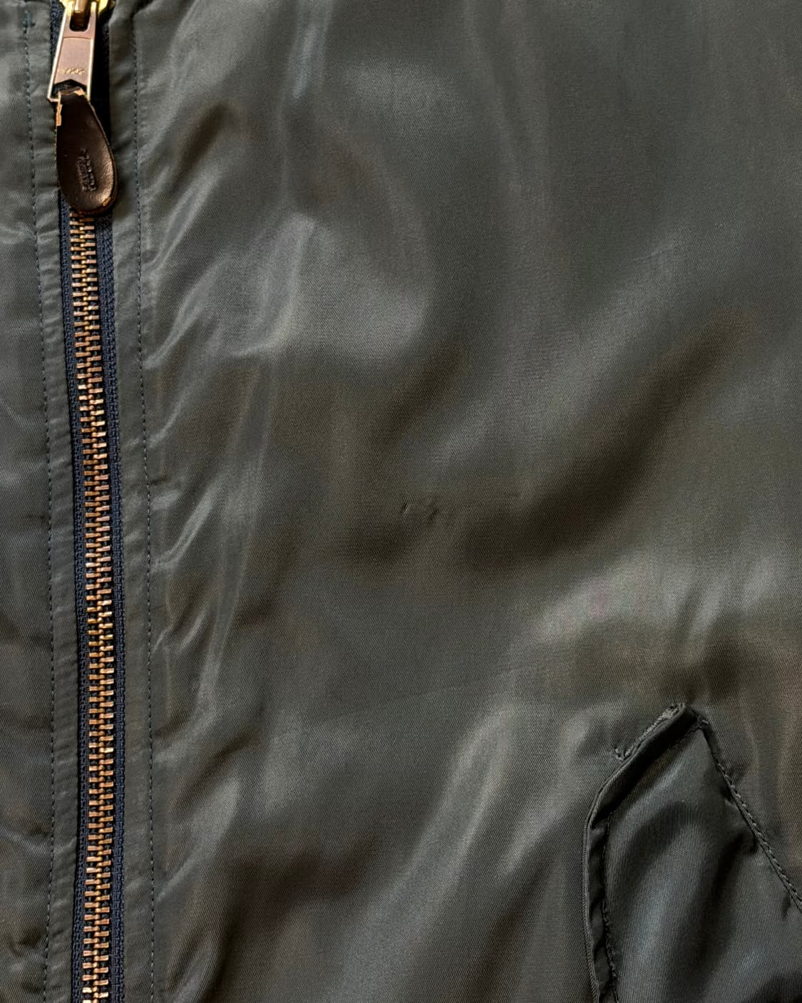 Vintage ma-1 항공점퍼 빈티지 자켓 상품이미지6