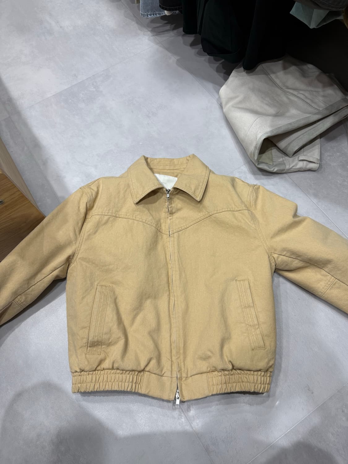 미나브 웨스턴 크롭자켓 m사이즈 상품이미지2