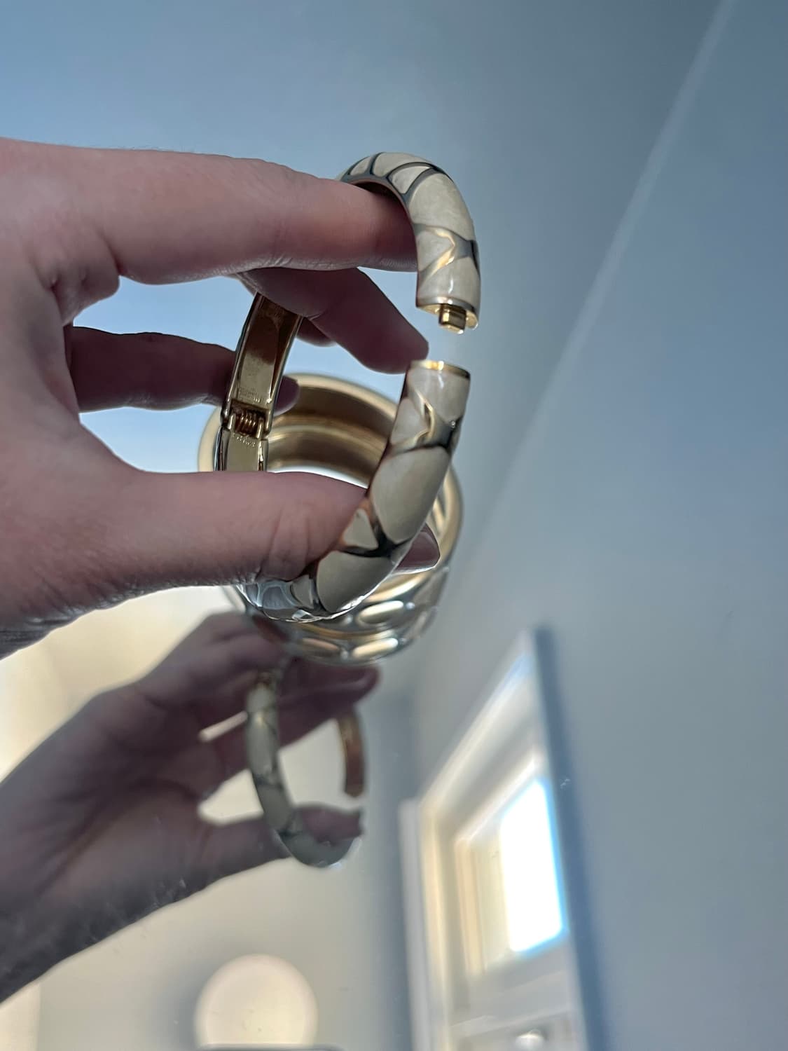 골드 뱅글 팔찌 상품이미지2