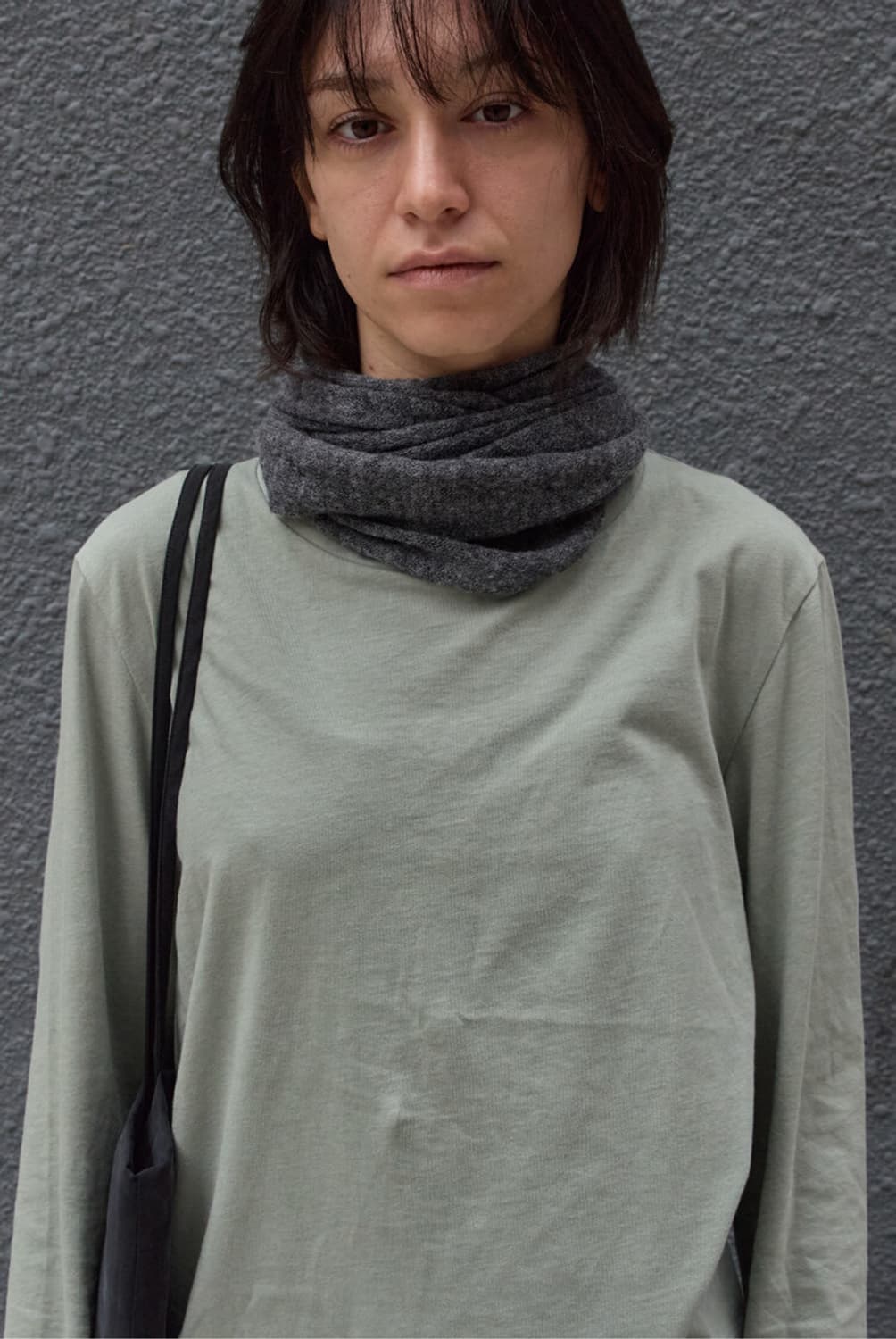 mudule long scarf gray 상품이미지1