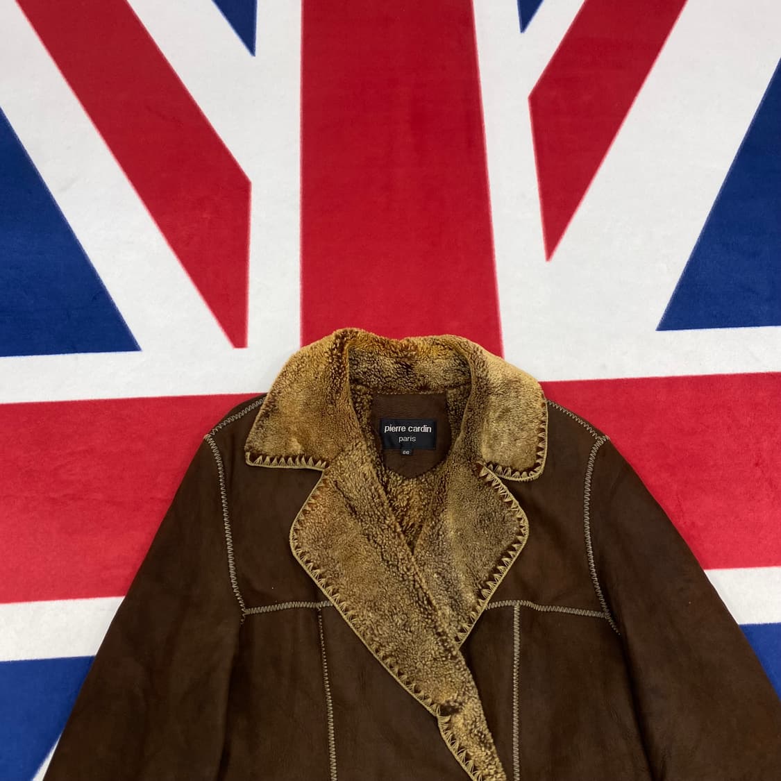 피에르가르뎅 양가죽 무스탕 여성 66  상품이미지2