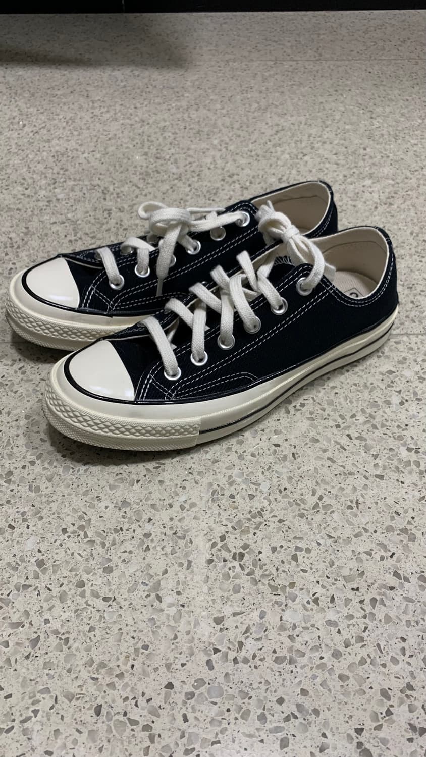 컨버스 240 블랙 거의 새상품급 상품이미지3