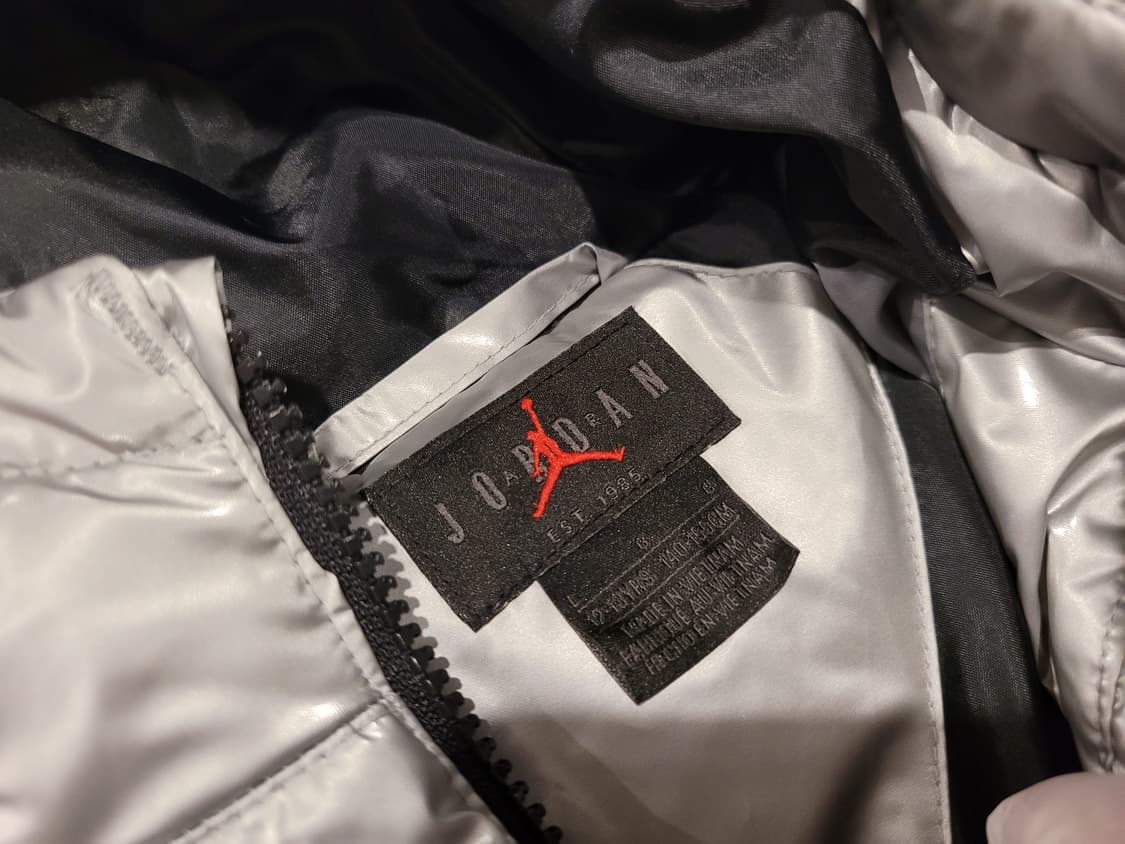 조던키즈 조던 샤이닝 오리털 다운 자켓 점퍼 140~155 상품이미지6