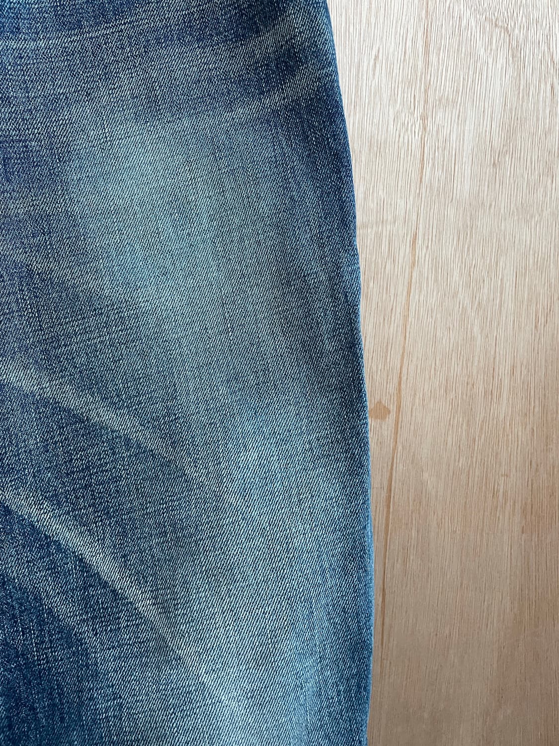 wjk 바나나 데님 팬츠 상품이미지6