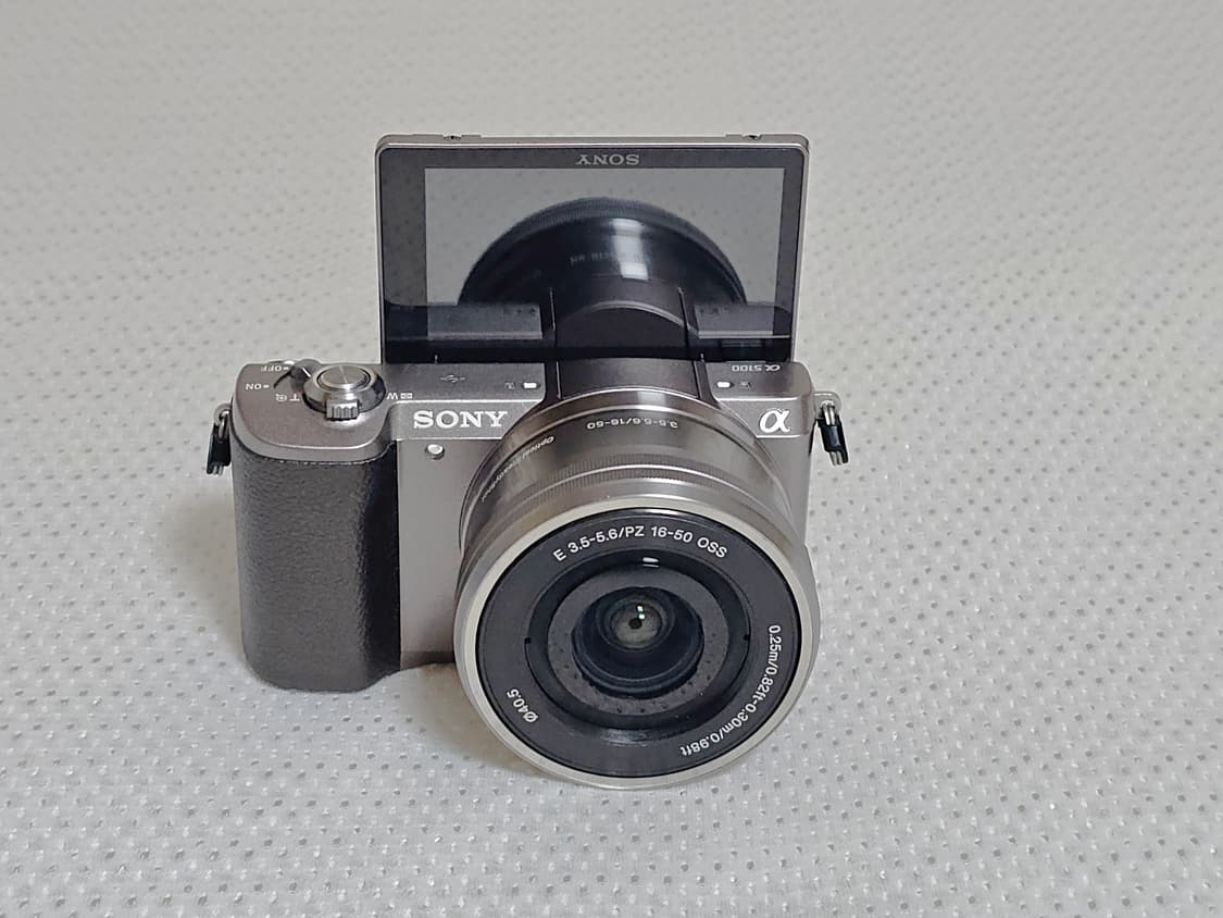 소니 a5100 미러리스 카메라 상품이미지2