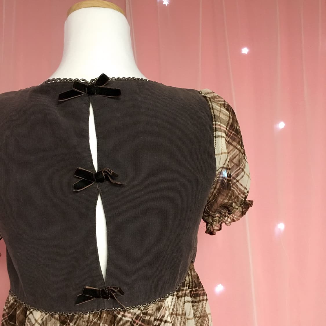 리즈리사 라떼갸루 원피스 딸기초코 상품이미지6