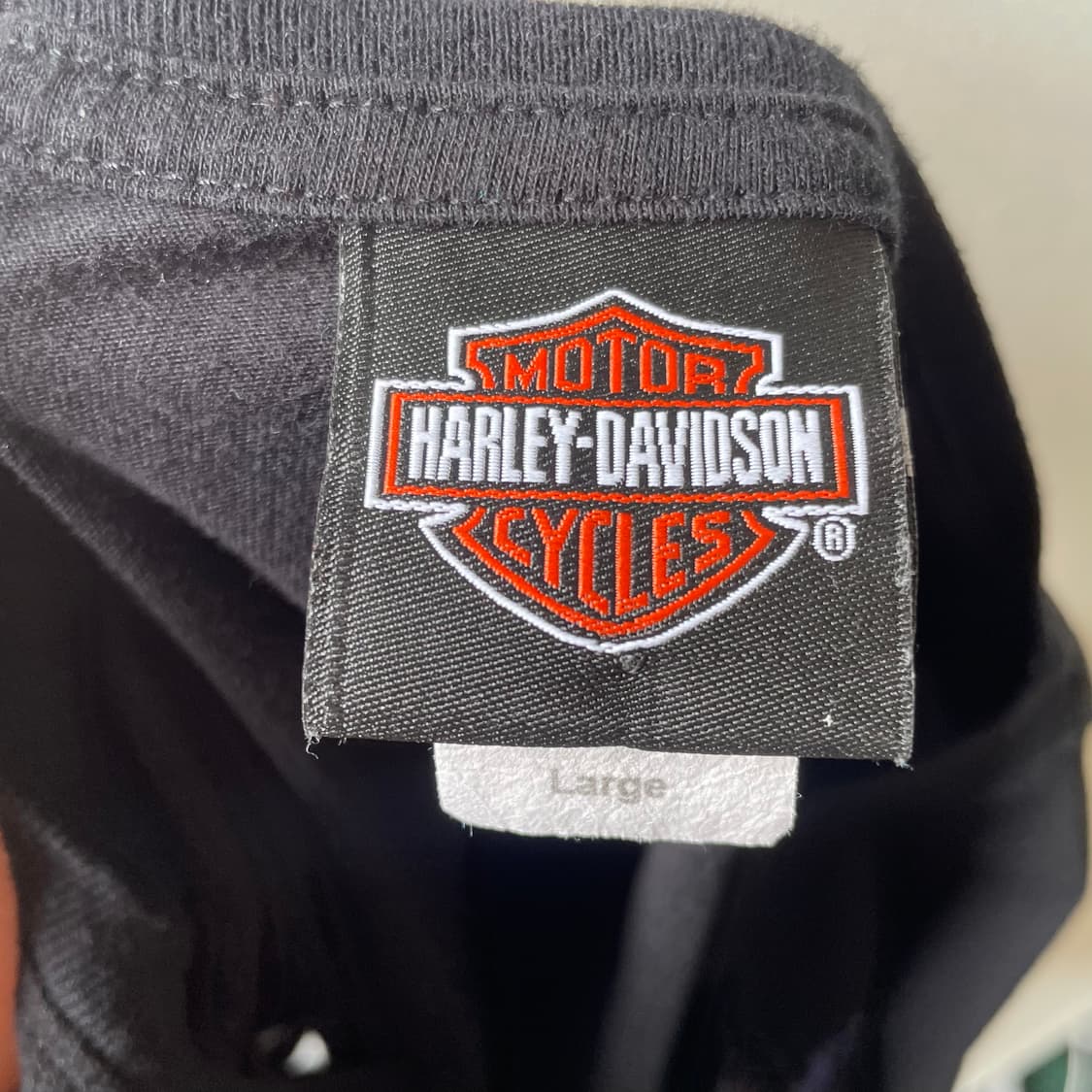 할리데이비슨 Y2k 롱슬리브 상품이미지9