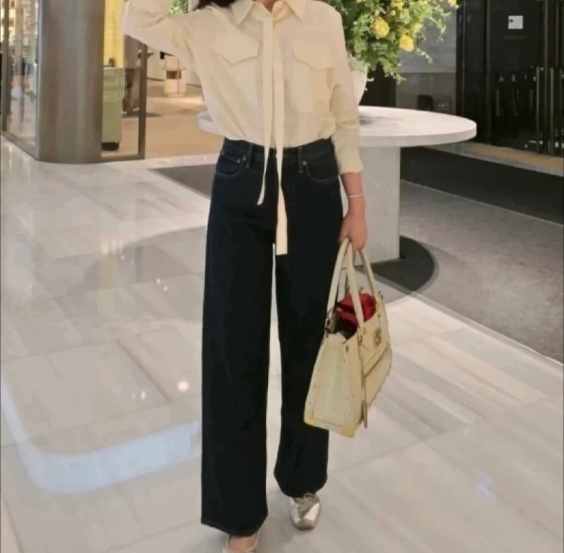 cos타이블라우스 상품이미지2