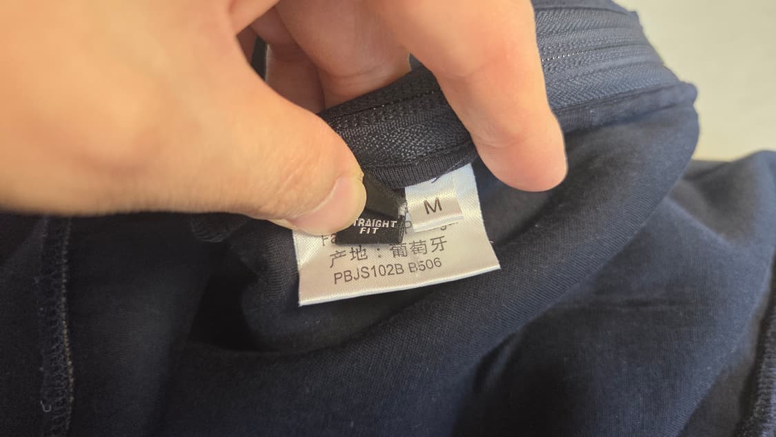 닐바렛 네오플렌 라이닝 썬더  맨투맨 상품이미지7