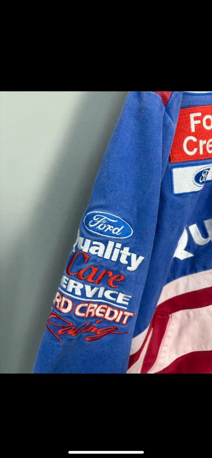 HASE 빈티지 90s 포드 레이싱 자켓 H1213 상품이미지4