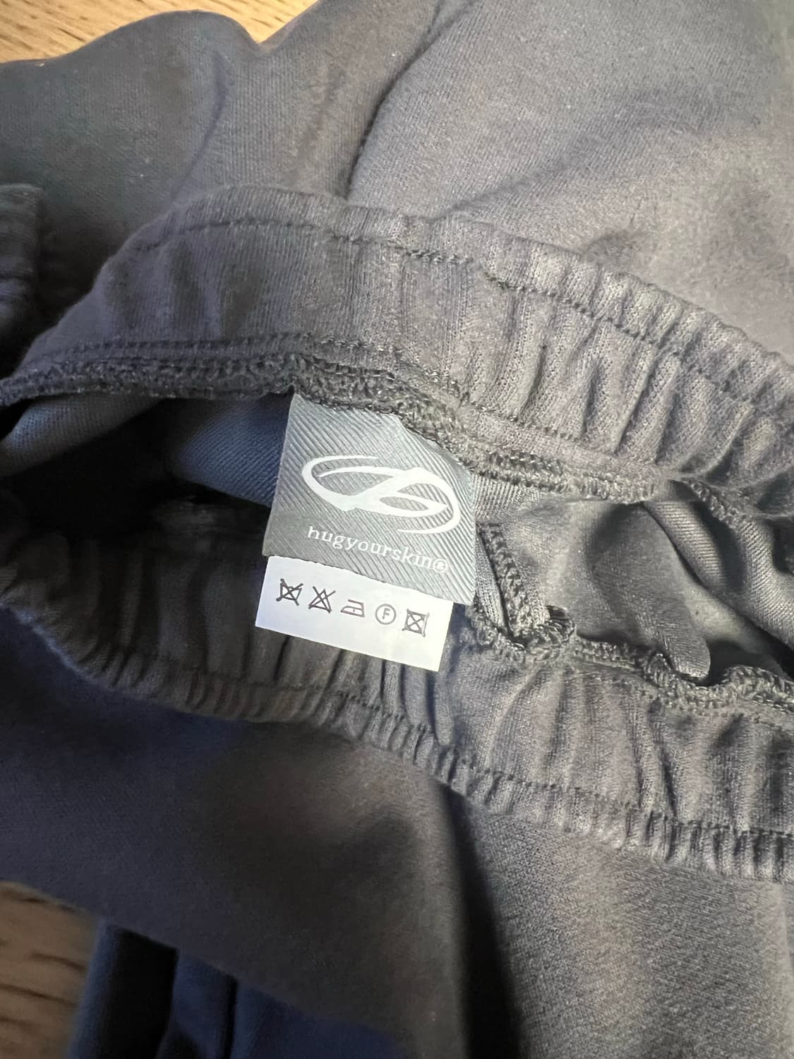 허그유어스킨 팬츠 타투 zipper incision jogger pant 상품이미지3