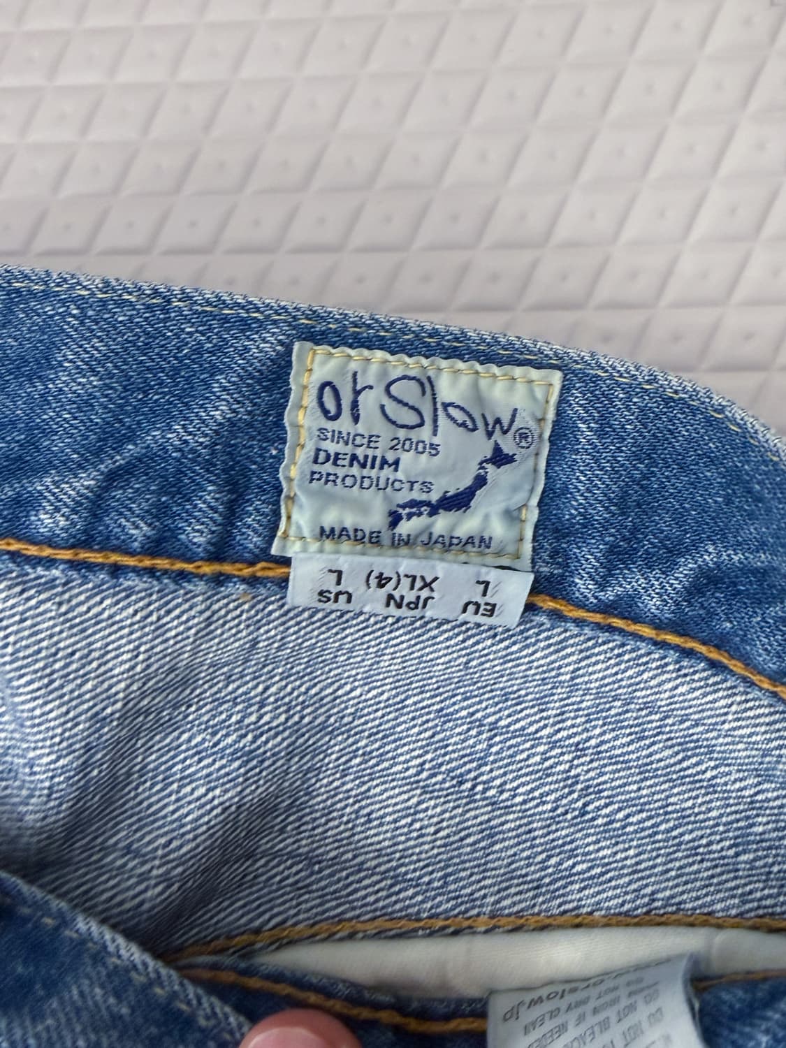 오어슬로우 105 2year 4사이즈 상품이미지5