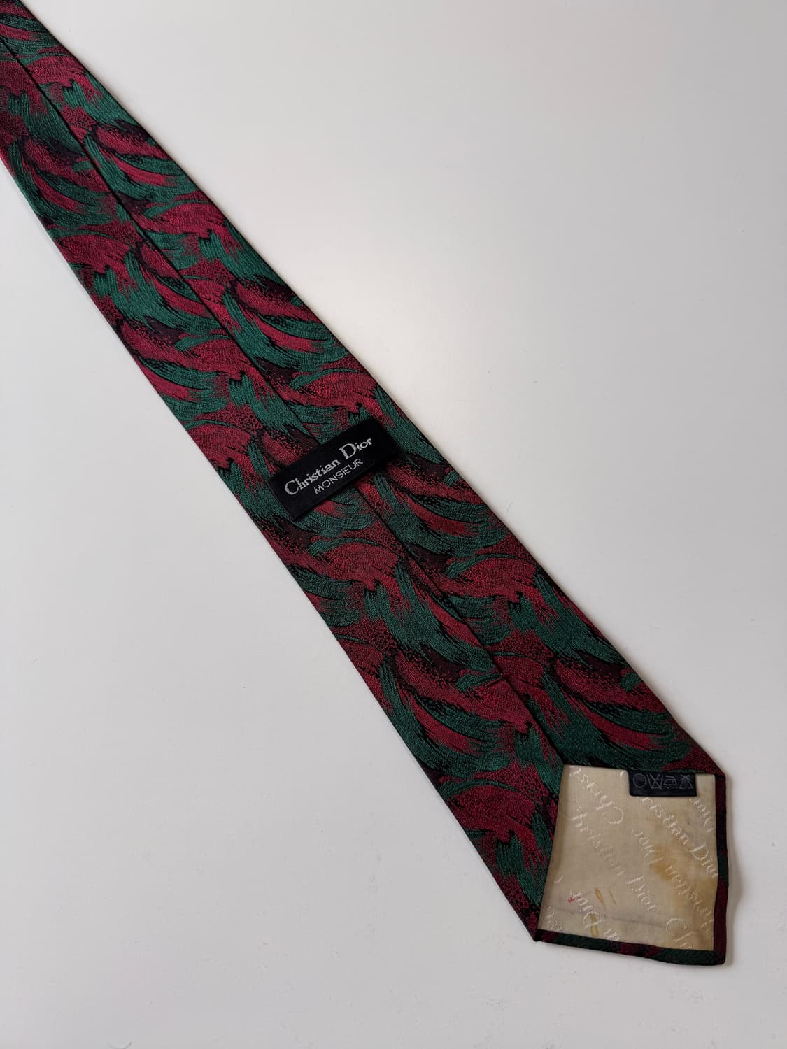 디올(Dior) 명품 실크 넥타이 9cm 상품이미지3