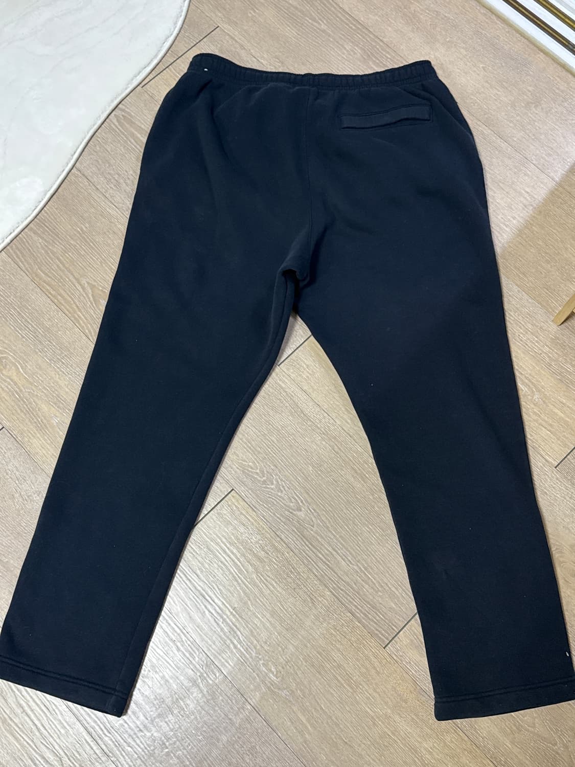 나이키 트레이닝 면 얇은 기모 팬츠 XL 상품이미지2