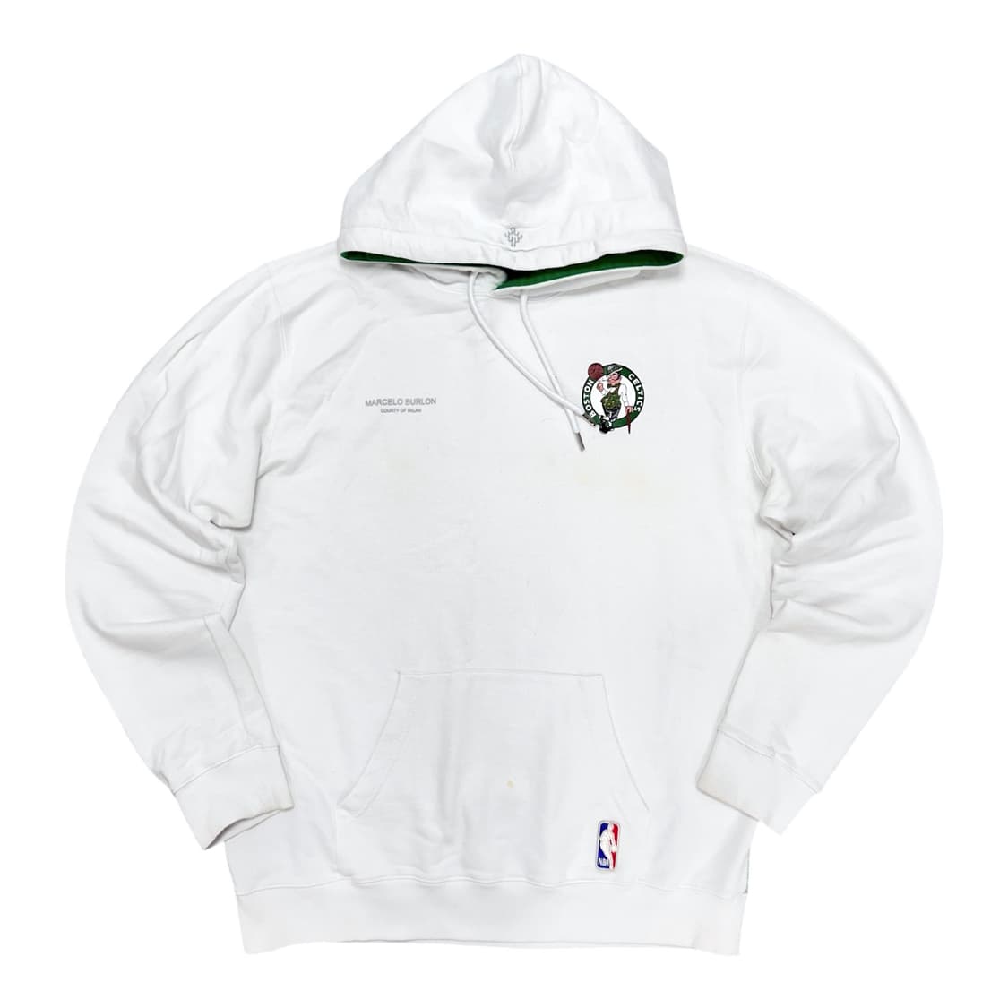 마르셀로불론 보스턴 셀틱스 후드(XL) 상품이미지1