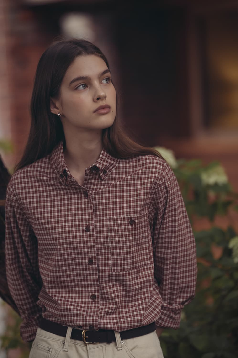 TILL I DIE 틸아이다이 클래식 체크 셔츠 상품이미지1