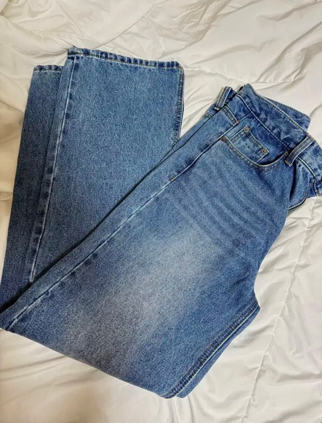 노이어포우먼 클래식 스트레이트 데님 팬츠 상품이미지2