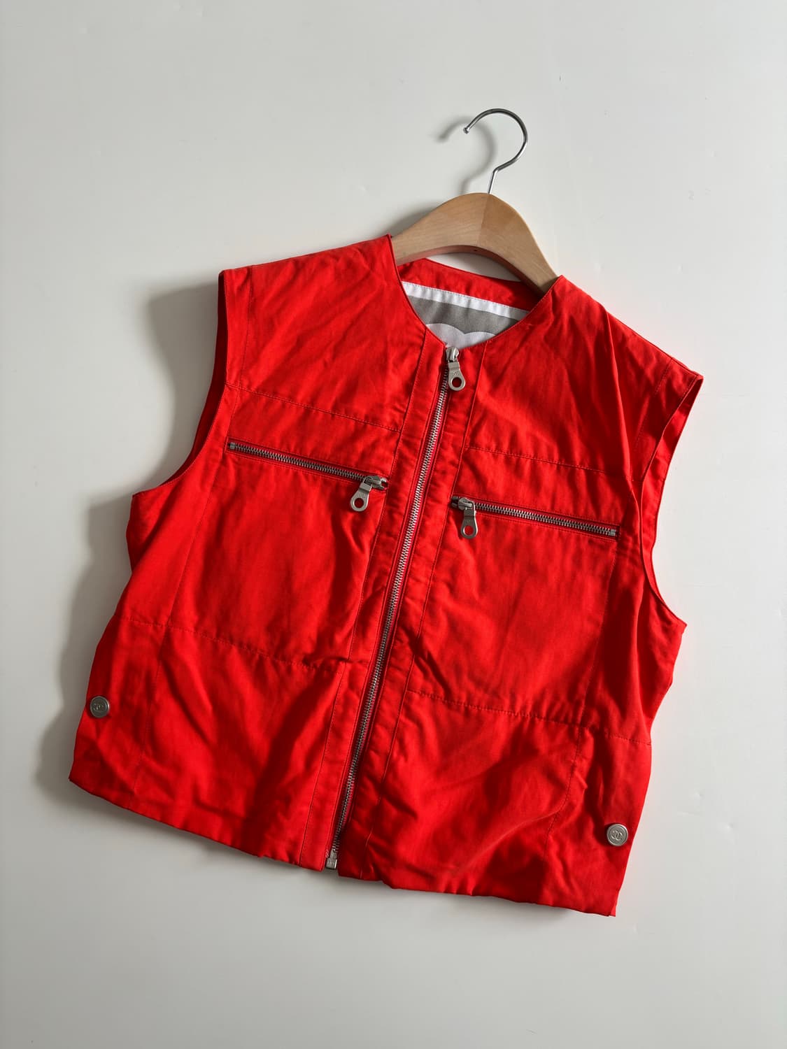 Chanel 샤넬 스포츠 오렌지 나일론 베스트 상품이미지1