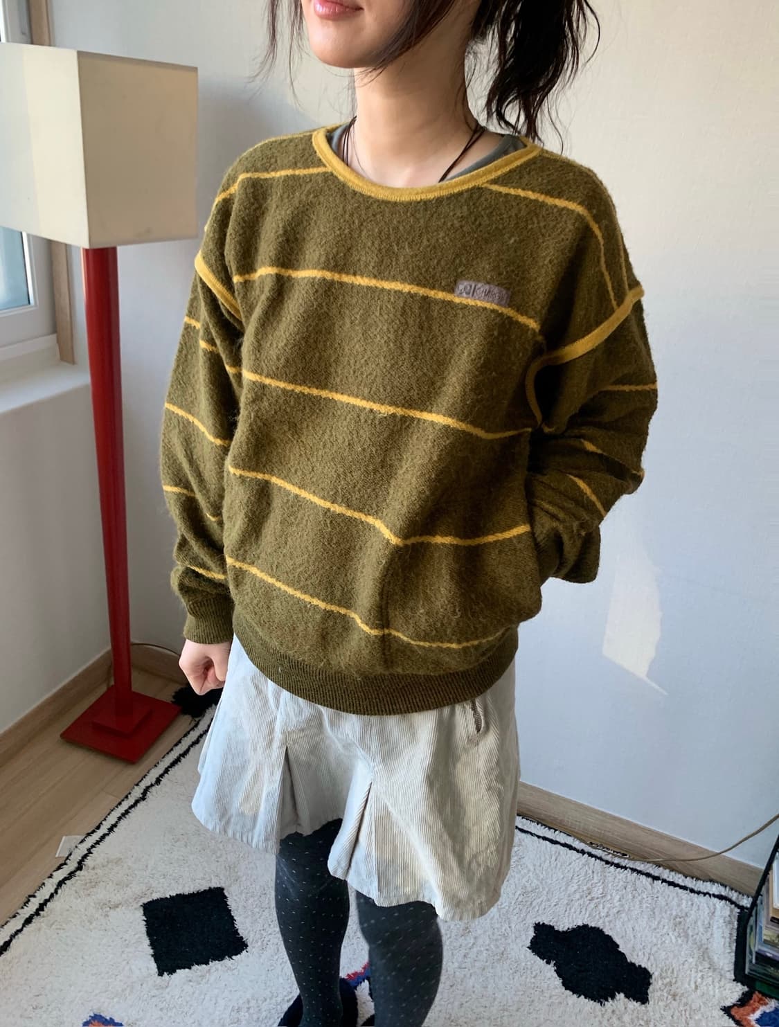 ethnic loose.. knit 상품이미지2