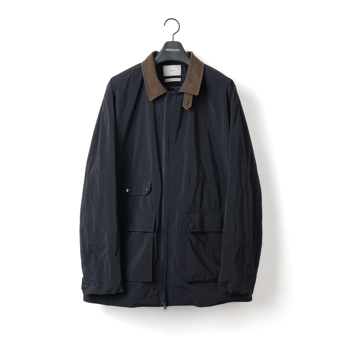 [1] 아워셀브스 밀자켓 네이비 상품이미지1