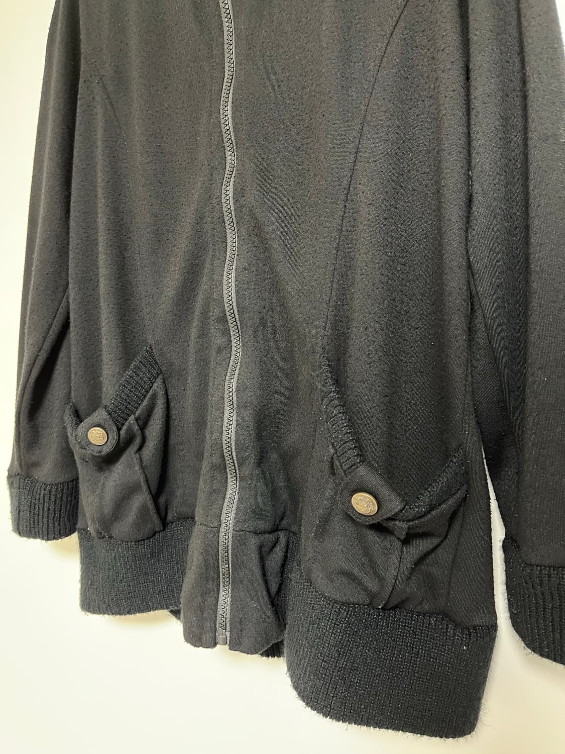 vintage hoodie zip up 상품이미지3