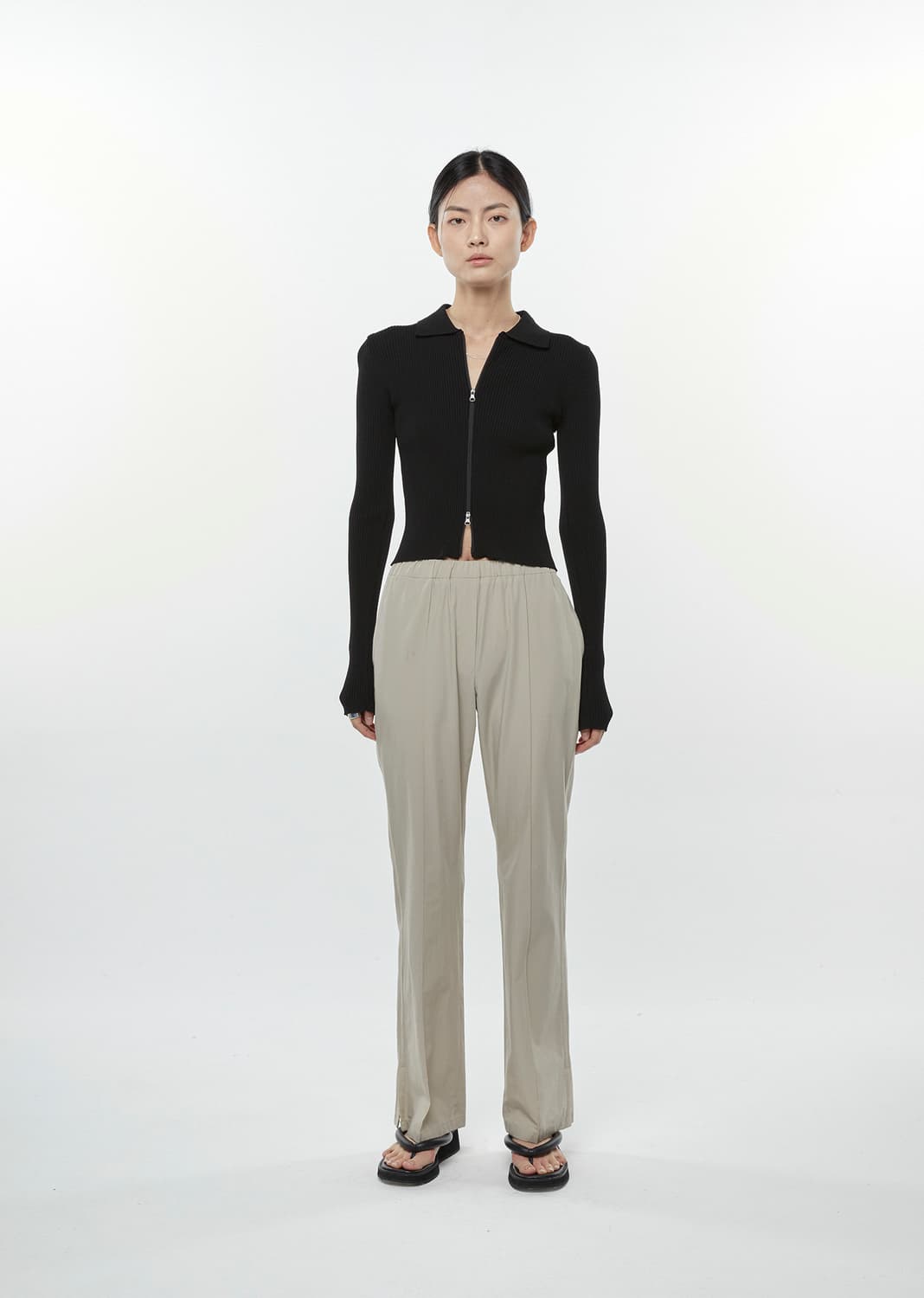 아모멘토 투웨이 집업 가디건 상품이미지1