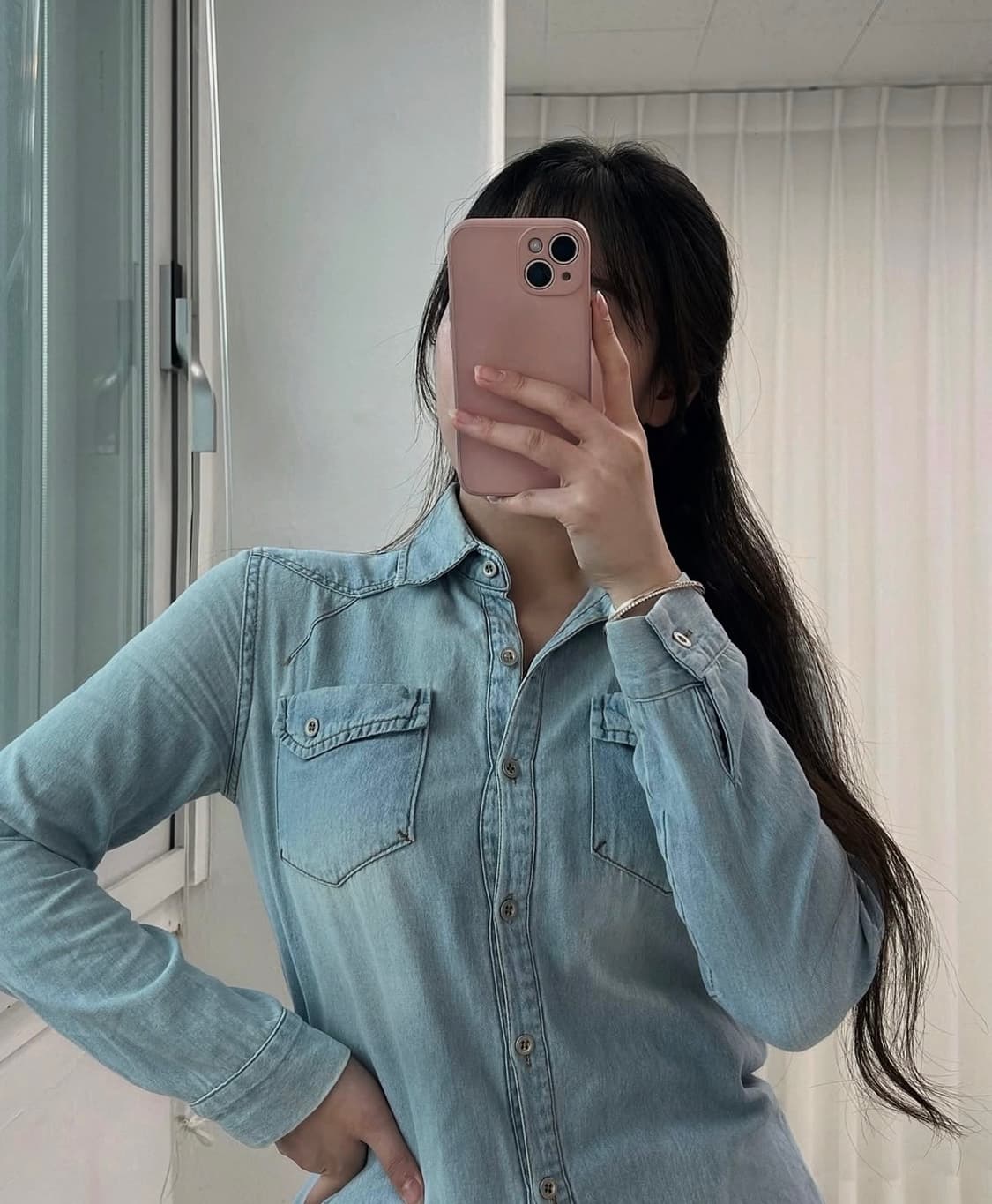 연청포켓남방 상품이미지1