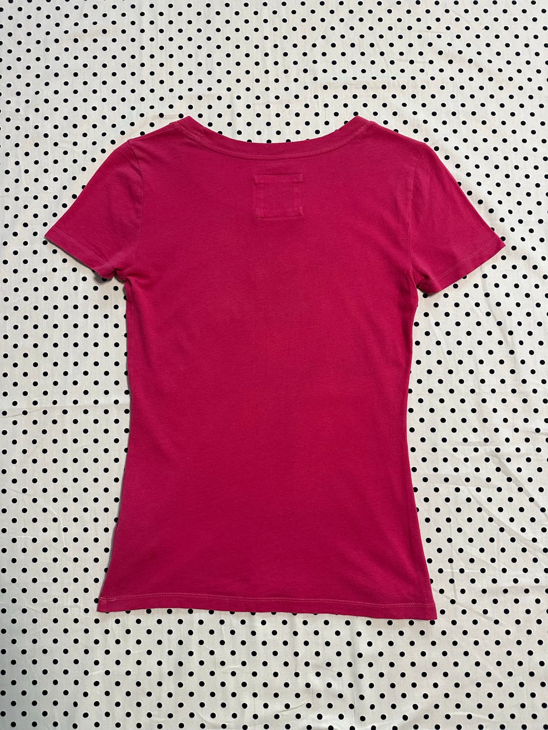 아베크롬비 로고패치 반팔티 y2k 갸루 상품이미지3