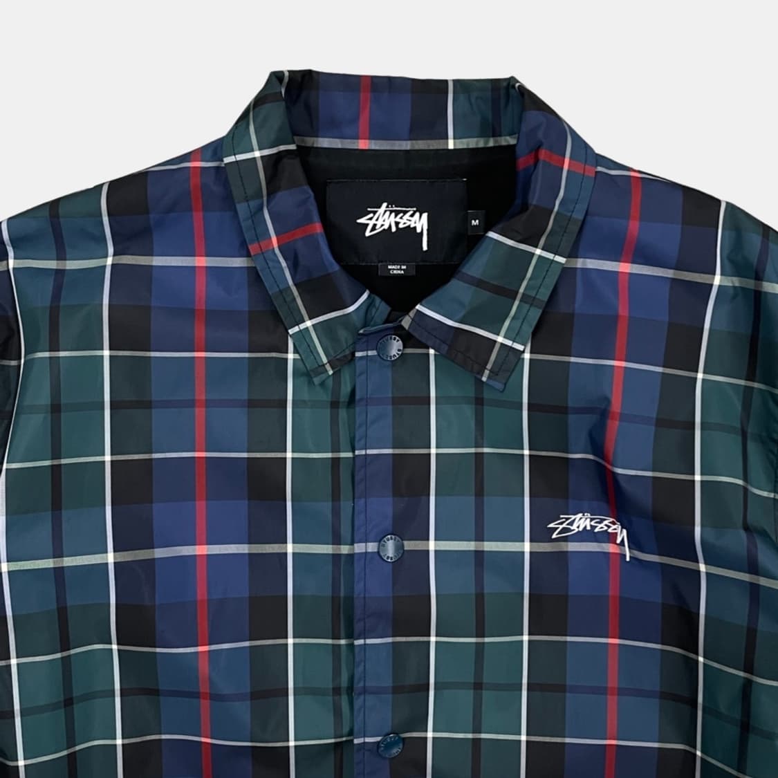 (M) 스투시 CRUIZE COACH 자켓 상품이미지3