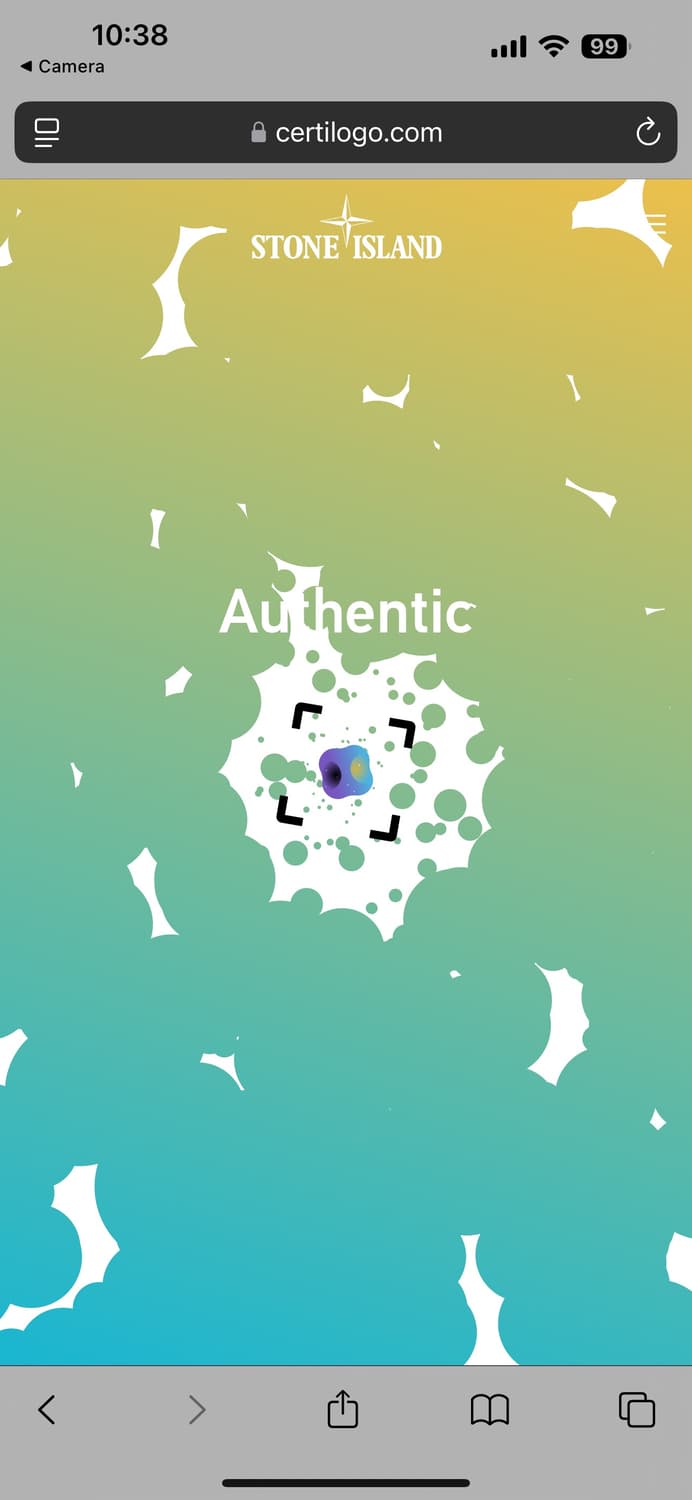 스톤아일랜드 울 니트 반집업 M(90-95) 상품이미지6