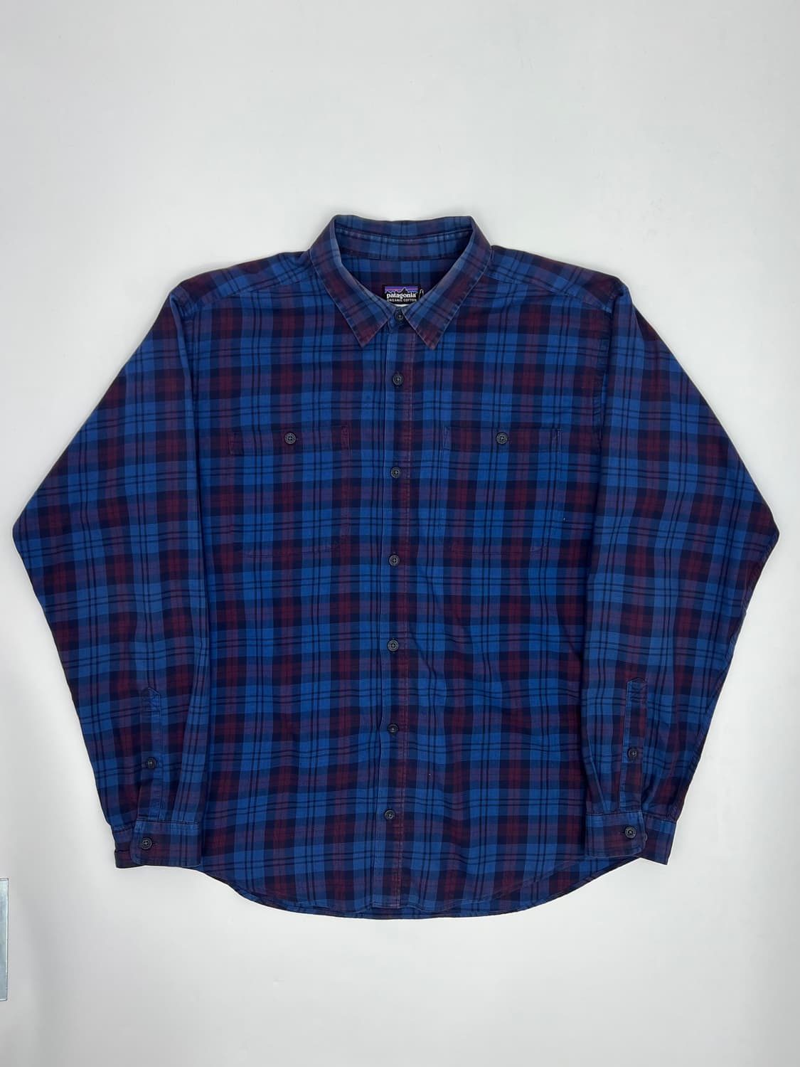 파타고니아 체크 셔츠 상품이미지1