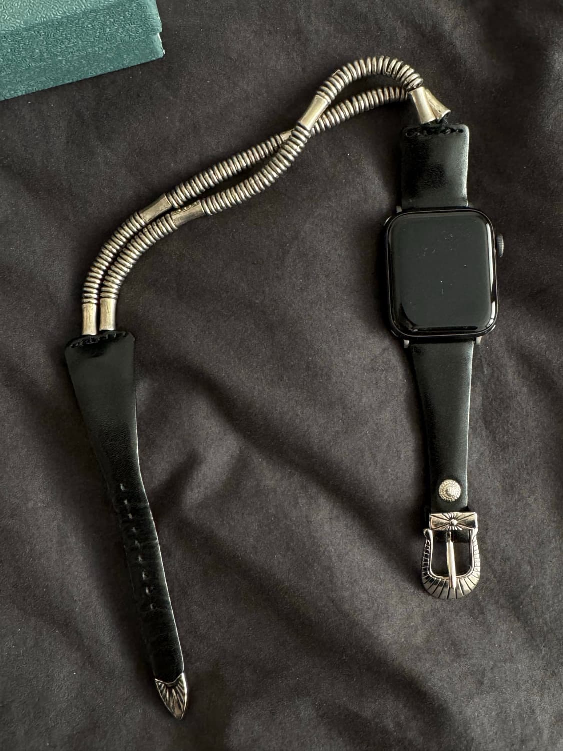 (네고가능)토가 애플워치 스트랩 (블랙) 상품이미지4