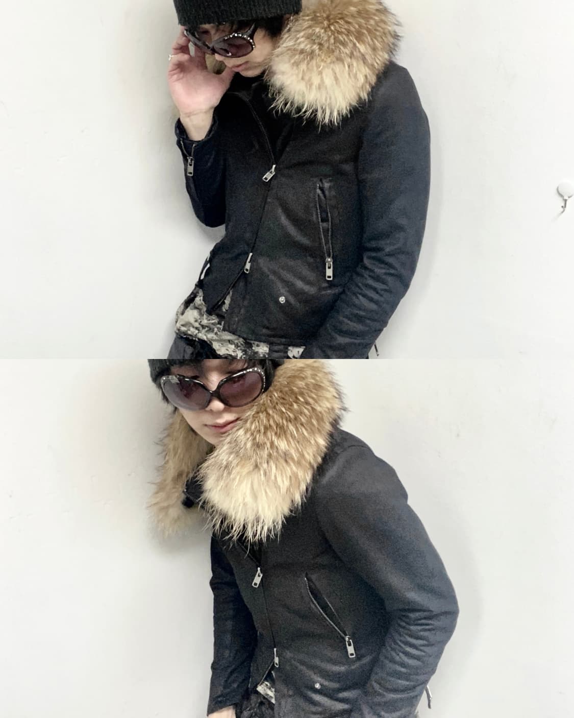 [Buffalo bobs] Vkei Coated Jacket 상품이미지1
